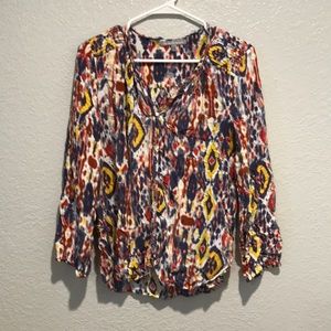 Multi colored blouse